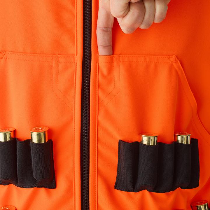 Produktbild Solognac Jagdweste 100 orange PSA (S)
