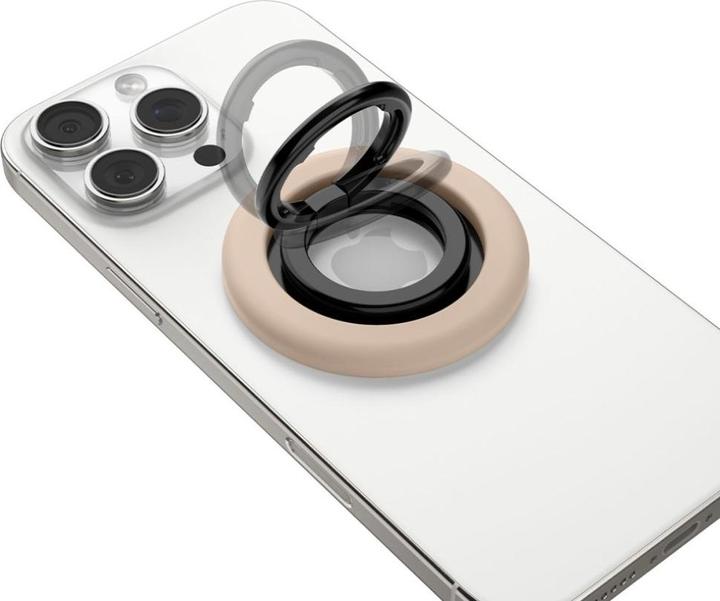 Produktbild Spigen - Phone Ring Nano Pop MagSafe - Coconut Beige