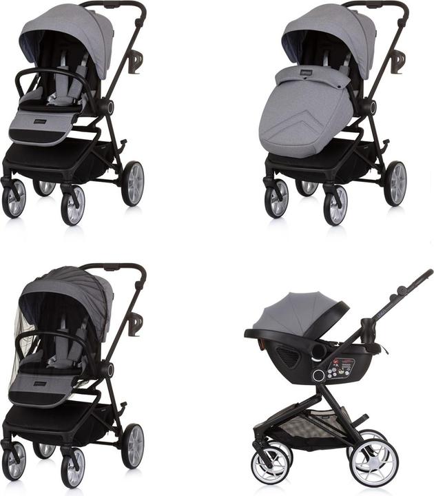 Actual product image Chipolino 3 in 1 Linea pushchair