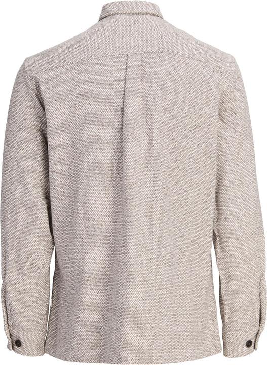 Actual product image Jack & Jones Jprrayle Melange Solid L/S Overshirt Sn (L)