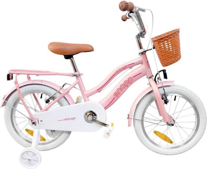 Immagine prodotto ‎Huffy Rower dziecięcy Snapp Bike Vintage 16 różowy (16")
