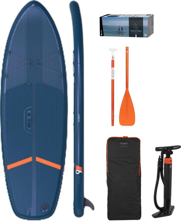 Image du produit Itiwit Boîte à ailerons courte avec patch Stand up Paddle