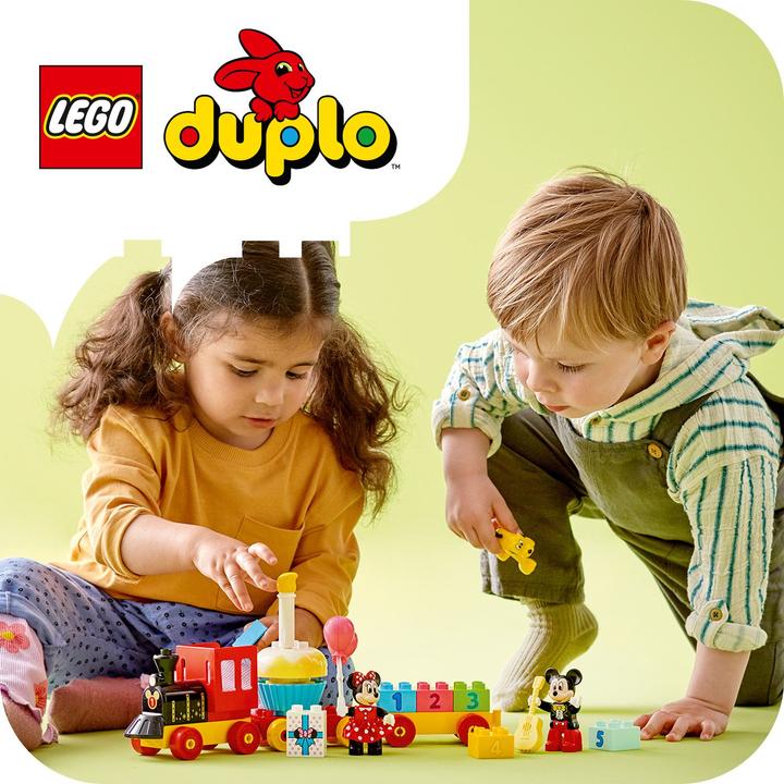 Actual product image LEGO Mickey and Minnie's Birthday Train (10941)