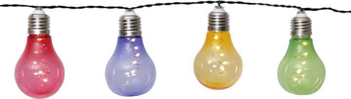 Produktbild Star Trading Solar Lichterkette aussen | 1,80M | LED Lichterkette aussen Solar | IP44 | Outdoor Licht (0.24 m)