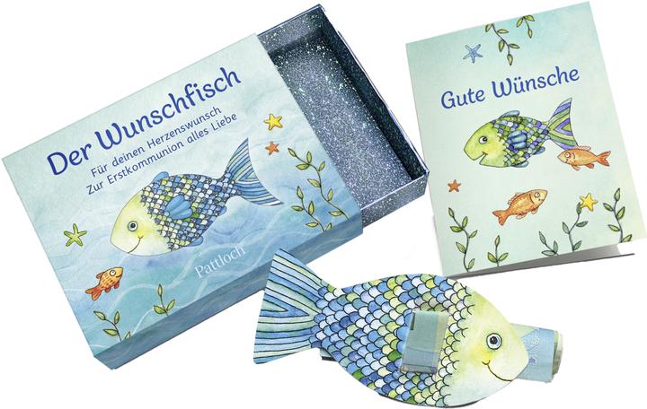 Immagine prodotto Il pesce dei desideri. Per il desiderio del tuo cuore (Borsa da regalo, 4 x)