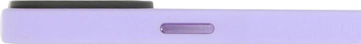 Actual product image Mobiparts Hardcover Apple iPhone 16e Satin Lila (Magsafe Compatible) (Apple iPhone 16e)
