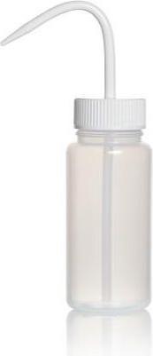 RS PRO 500ml LDPE Wide Neck Wash Bottle