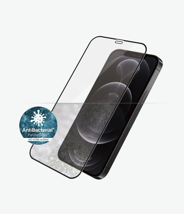 Produktbild PanzerGlass Edge-to-Edge (1 Stk., Apple iPhone 12, Apple iPhone 12 Pro)