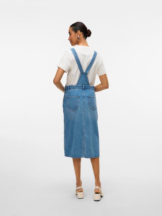 Immagine prodotto Vero Moda VMRANDY Langes Kleid Jeanskleid (L)