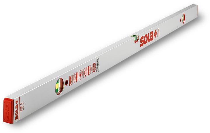 Actual product image Sola 01013301 1013301 AZB3100 Aluminium-Blockwasserwaage 100cm (3 Libellen)