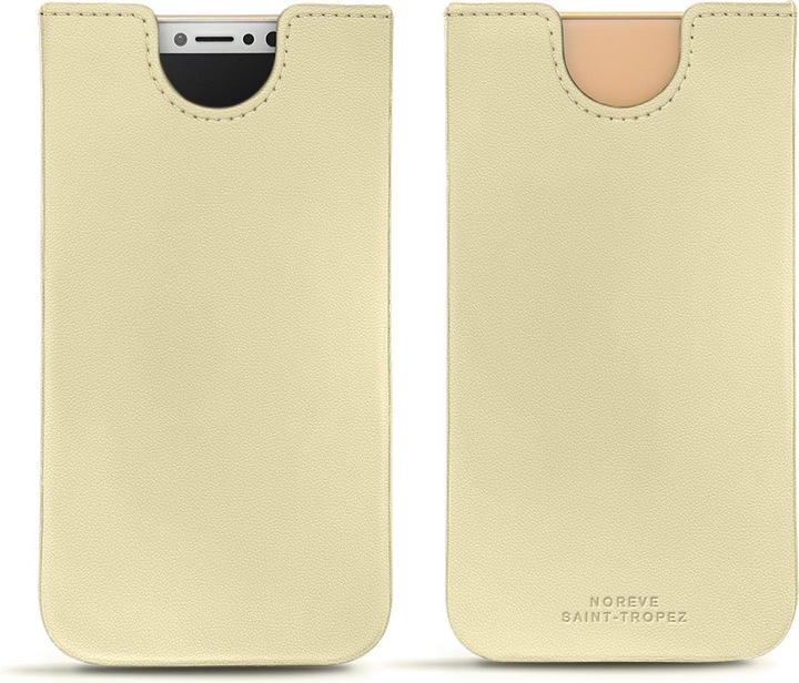 Produktbild Noreve Lederschutzhülle (Apple iPhone XS)