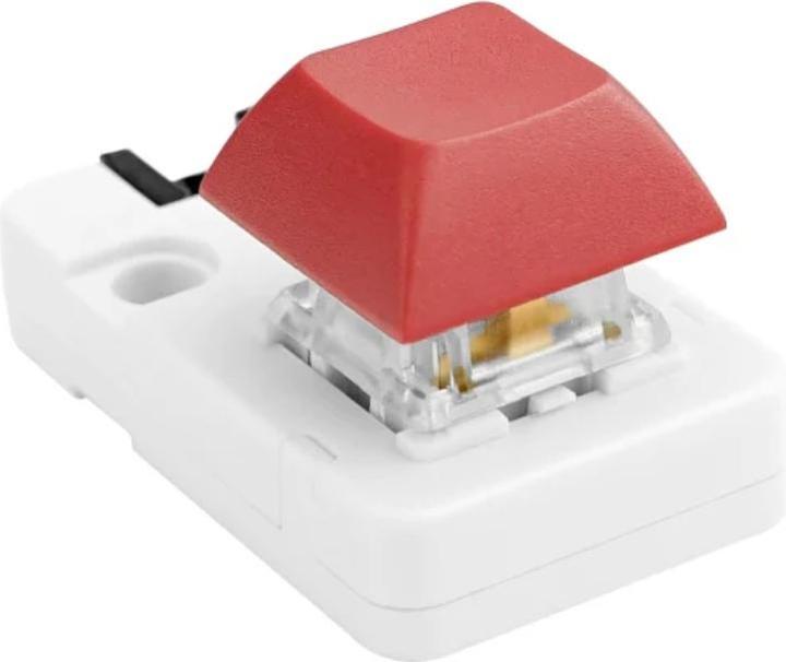 Actual product image M5Stack Mechanical Key Button Unit