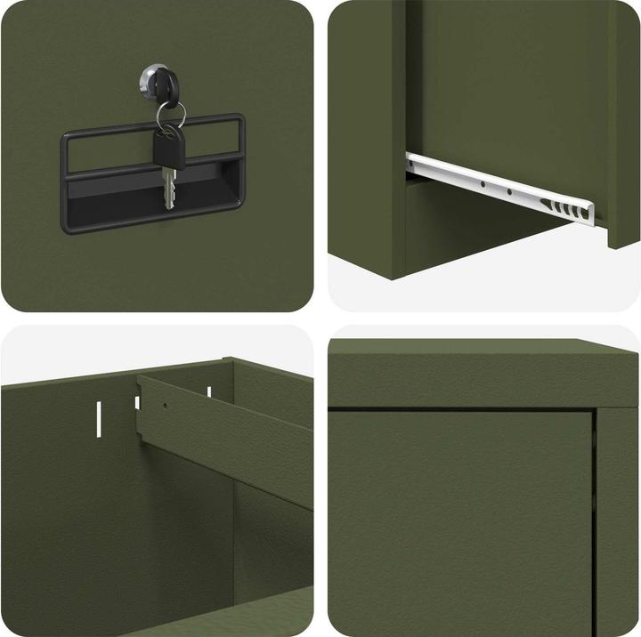 Actual product image vidaXL Büroorganizer (42 x 45.50 x 139 cm)