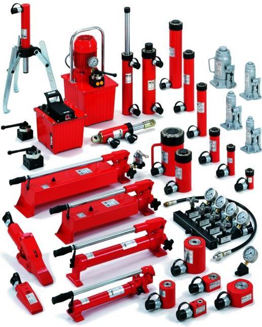 Produktbild Yale Hydraulische Handpumpe 700 cm3 2-Stufen-Handpumpen