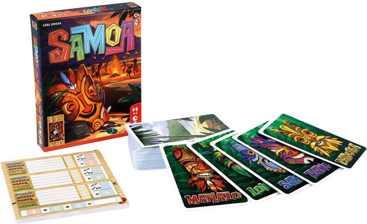 Productafbeelding 999Games 999 Games Samoa Kartenspiel