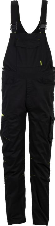 Produktbild Planam Stretchline Latzhose schwarz Grösse 52 (52)