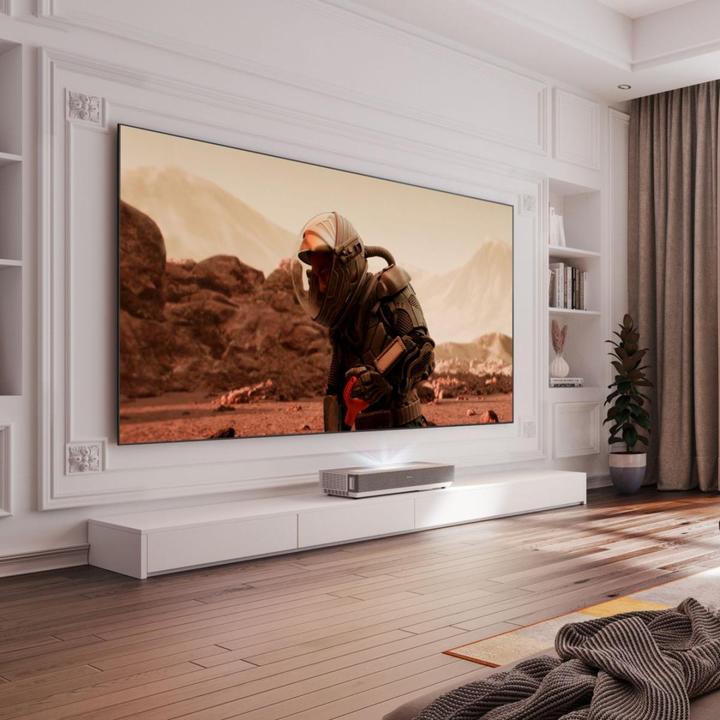 Actual product image Hisense Laser TV 120 Zoll 120L5ND (2700 lm, 0.22 :1)