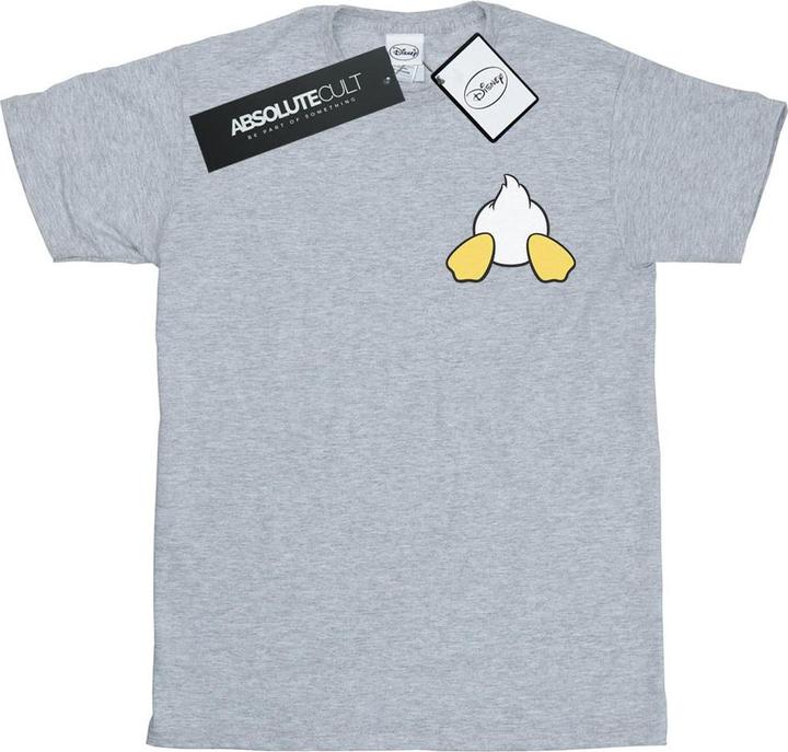 Image du produit Disney - T-shirt DONALD DUCK BACKSIDE BREAST PRINT - Femme (S)