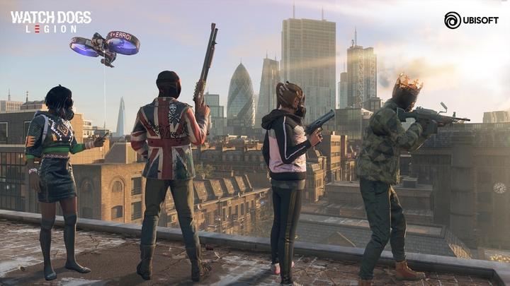 Produktbild Ubisoft Watch Dogs: Legion, Xbox One Standard Mehrsprachig (Xbox One S, DE)
