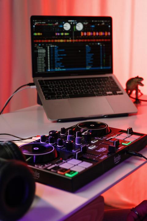 Produktbild Hercules Mixersteuerung DJ Control Inpulse 200MK3 retail