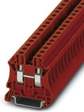 Produktbild Phoenix Contact TB,Screw connection,Width:8.2mm,red