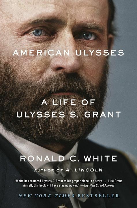 Produktbild American Ulysses (Englisch, Ronald C. White, 2017)