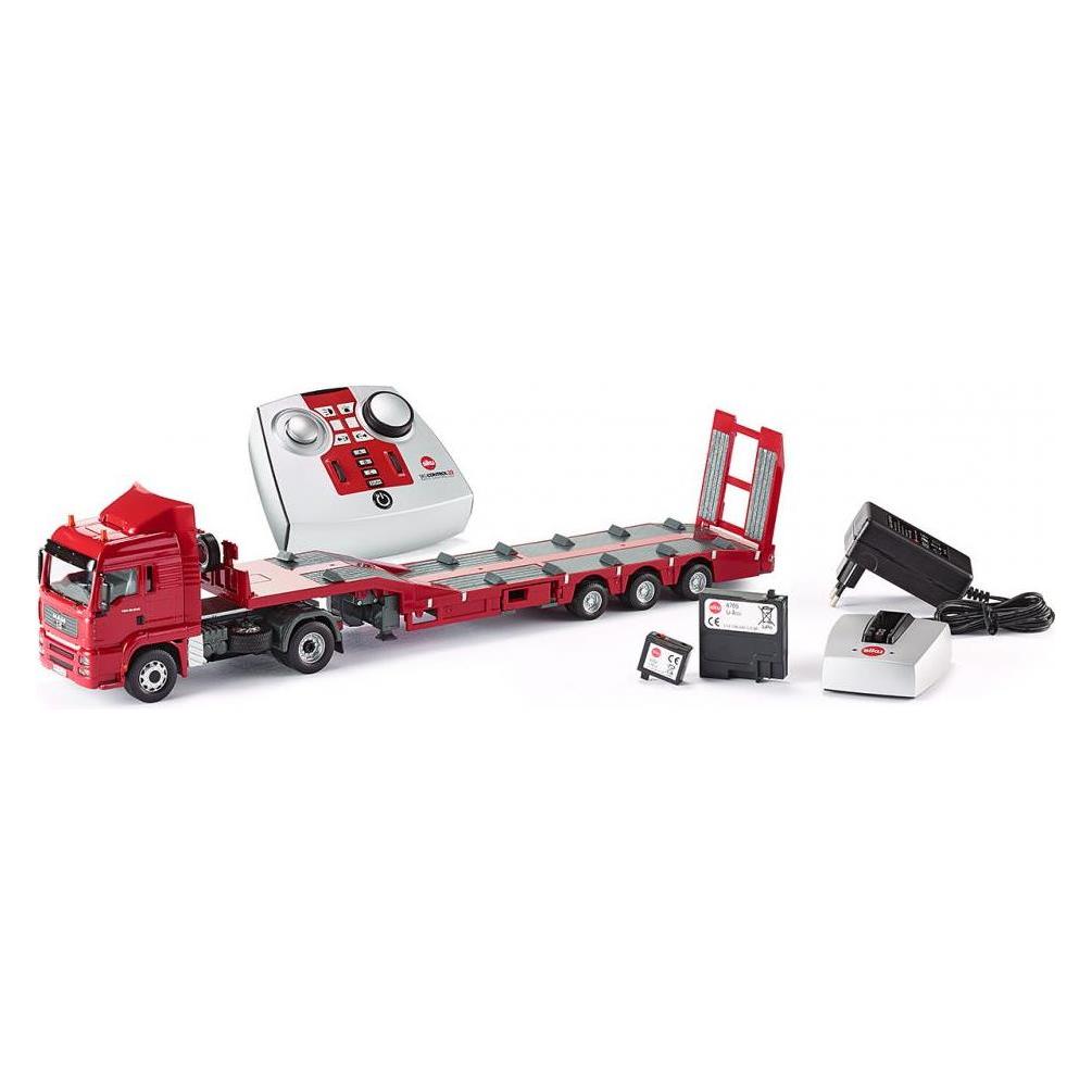Siku CONTROL32 ラジコン MAN トラック Low Loader Siku Lorry with low-loader - buy at Digitec - Digitec
