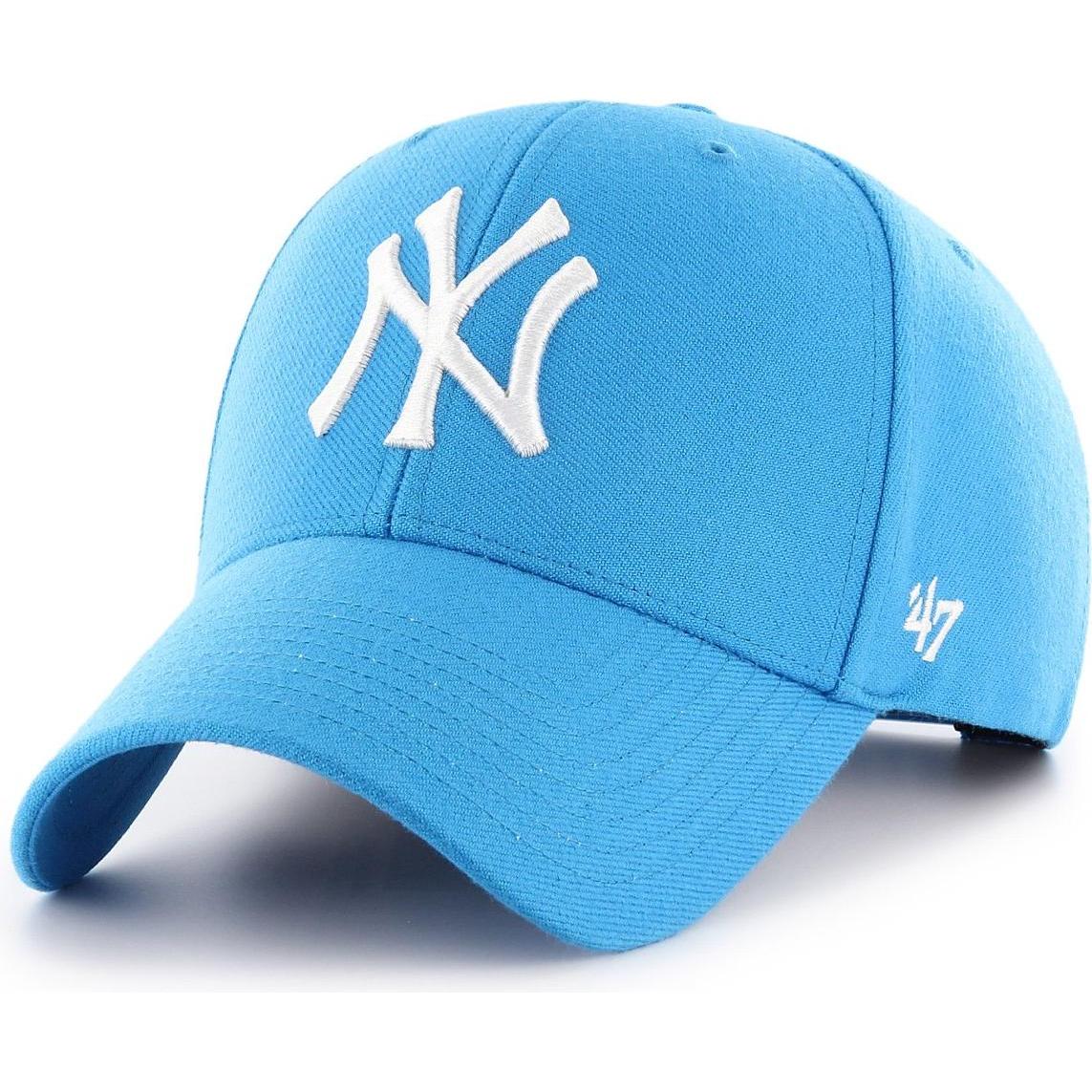 47 Brand, Herren, Cap, MLB New York Yankees, Blau