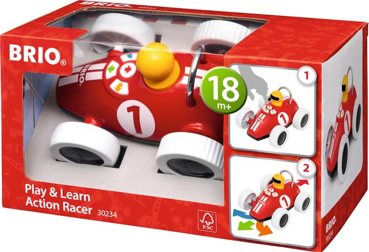 Produktbild Brio Play & Learn Action Racer
