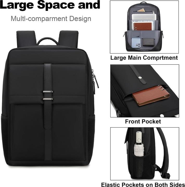 Actual product image Only-Bags.Store Backpack laptop backpack, waterproof school backpack with laptop compartment daypack for work (24 l)