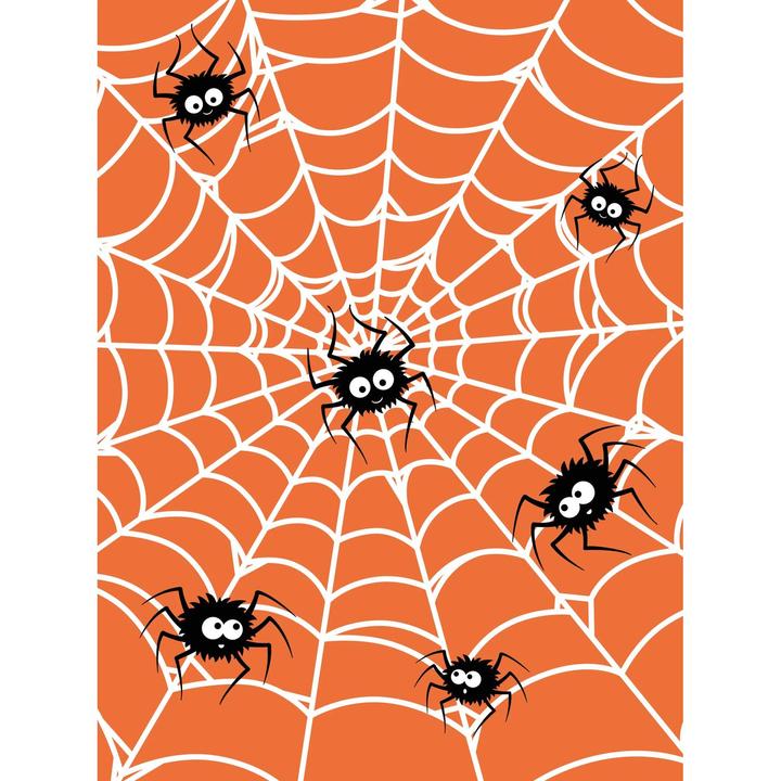Produktbild Décopatch Pocket Hot-Foil Collection "Halloween Spinnen und Fledermäuse", 4er Set, 30 x... (30 x 40 cm)