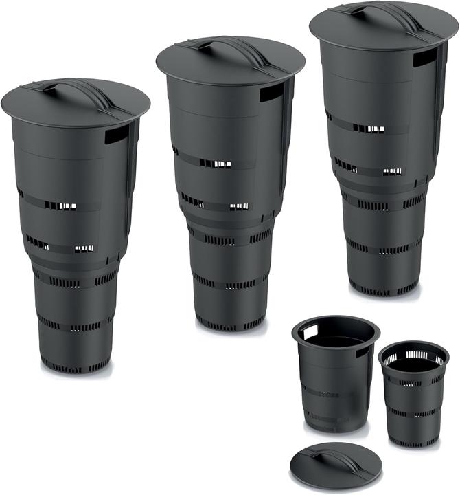 Produktbild Botle 3er-Set Unterirdischer Komposteimer (11 l)