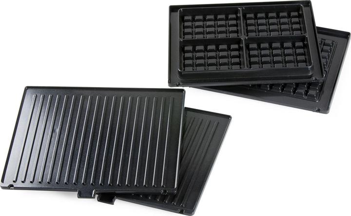 Produktbild Domo MULTIFUNKTIONALER KONTAKTGRILL 2-IN-1 Grill Schwarz