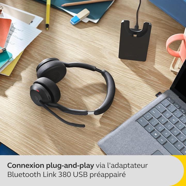 Produktbild Jabra Evolve2 55 (Kabellos, USB-C)