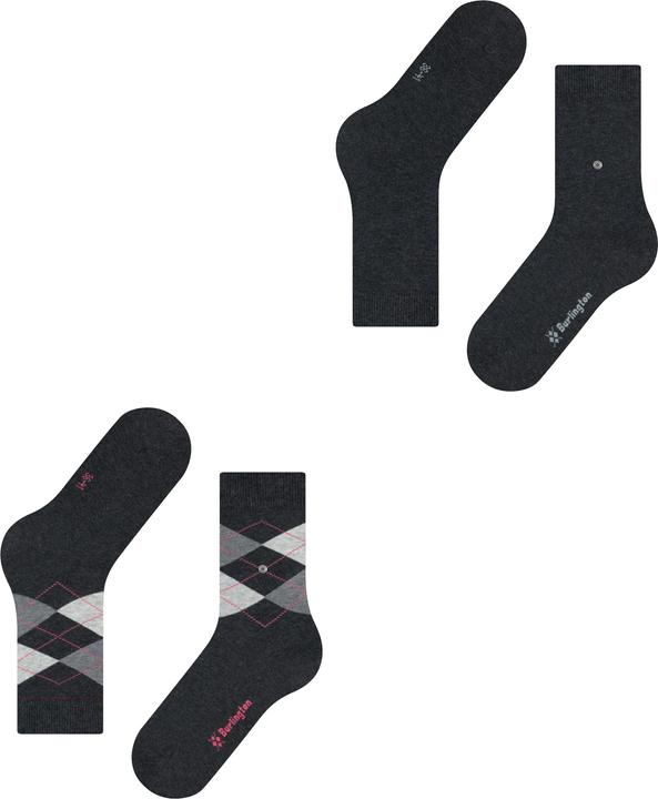 Produktbild Burlington 2erPack Everyday Mix (2er Pack, 36 - 41)