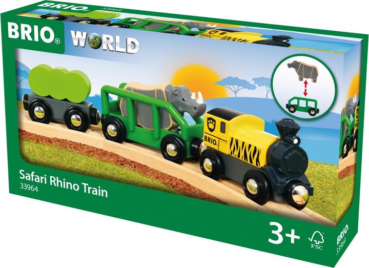 Image du produit Brio Safari Train
