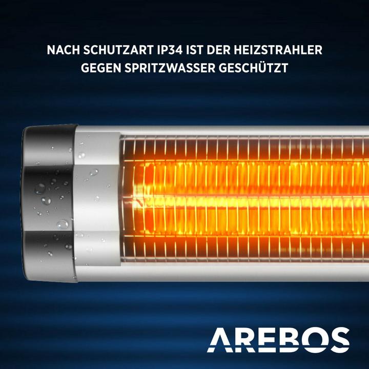 Produktbild Arebos Infrarot Heizstrahler (2500 W)