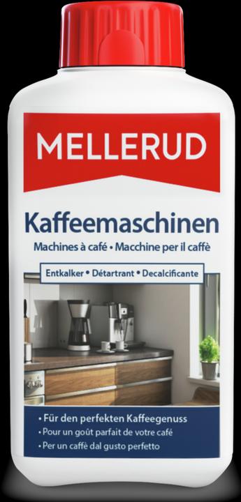 Mellerud Machines à café Détartrant (500 ml)