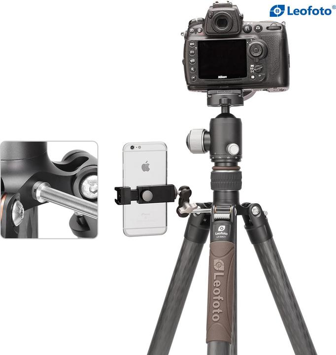 Image du produit Leofoto LX-284CT Set (Carbone, Métal)