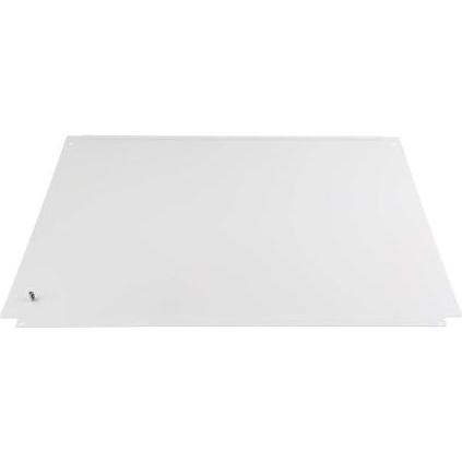 Rs Pro Abdeckblech unbelüftet 350mm hellgrau, Serverschrank Zubehör, Grau