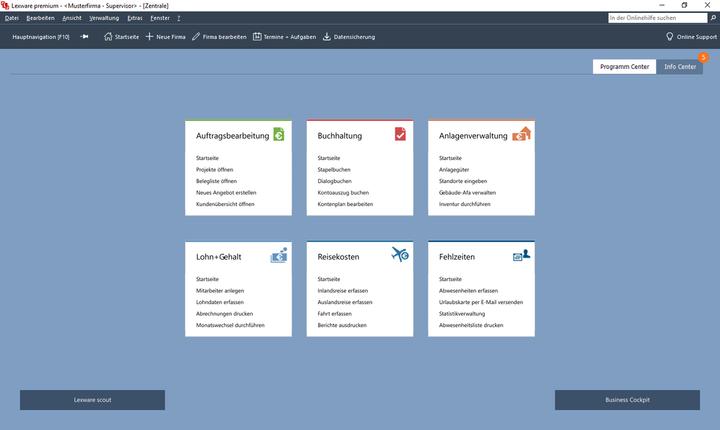 Actual product image Lexware financial office plus handwerk 2 (12 months)