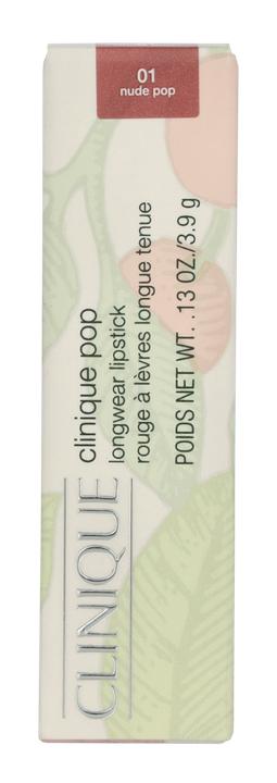 Produktbild Clinique Pop Longwear Lipstick Shine Nude Pop (Nude Pop)