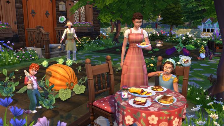 Image du produit EA Games Les Sims 4 : La vie de chalet (PC, DE, FR, IT)