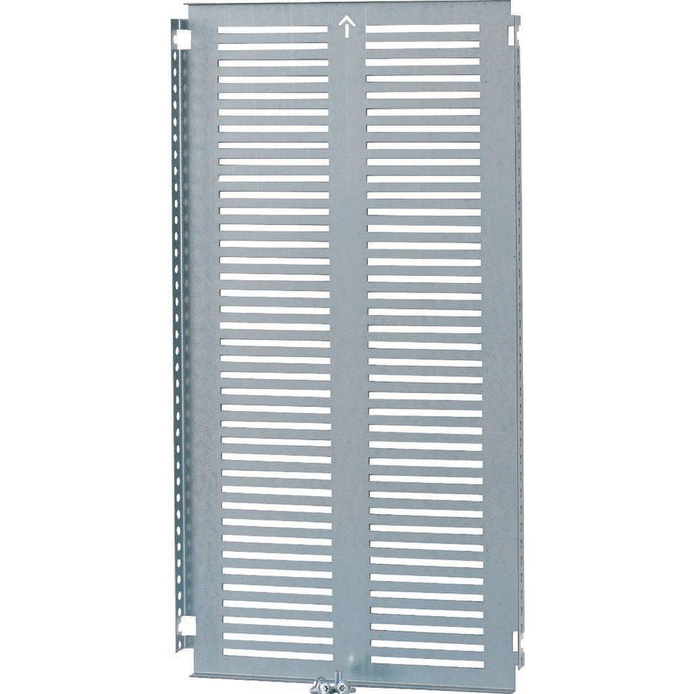 Eaton Vertikale Trennwand, Abdeckung, XR-MCCB 184656, Serverschrank Zubehör, Silber