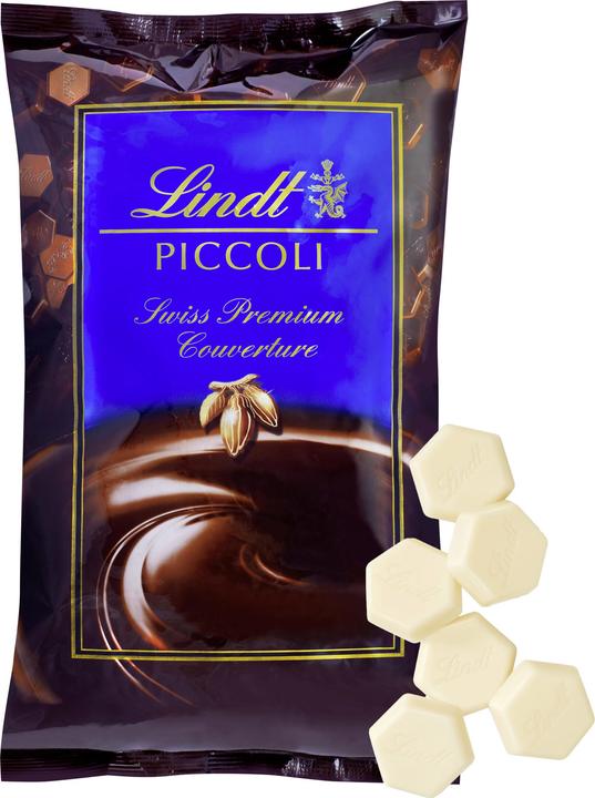 Produktbild Lindt Couverture Weiss (2500 g)