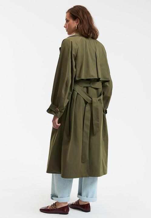 Actual product image La Redoute Collections Langer Trenchcoat