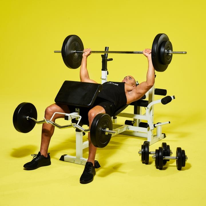 Actual product image Gorilla Sports Weight bench