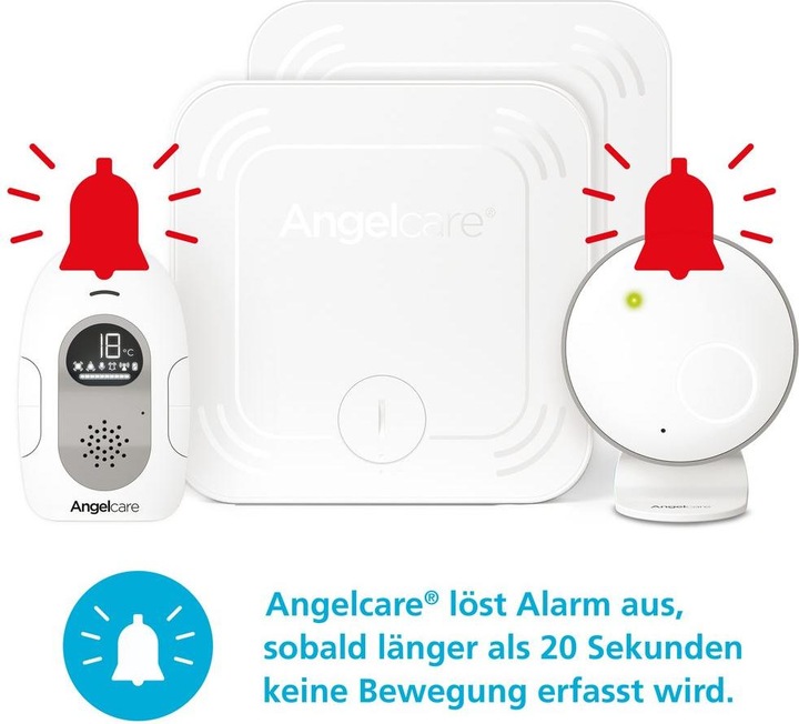 Actual product image Angelcare Smartsensor Pro 2 (Baby Monitor Audio, 250 m)