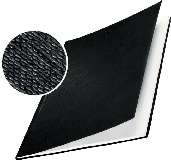 Produktbild Leitz impressBIND Mappen Hard Cover A4 10 Stk. - 3,5 mm, schwarz (A4, 10x)