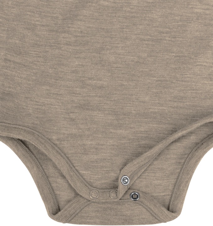 Produktbild Normani 2er Pack Doppelpack Baby-Body Merino Wickelbody Bodysuit Langarm - 9343 (86)